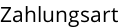 Zahlungsart