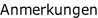Anmerkungen